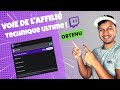 Voie de laffili twitch  la technique ultime pour lobtenir 