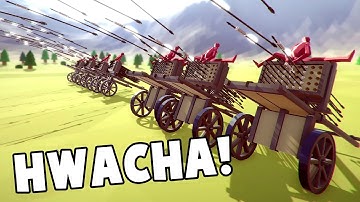 NEW INSANE HWACHA UNIT! - Totally Accurate Battle Simulator #3