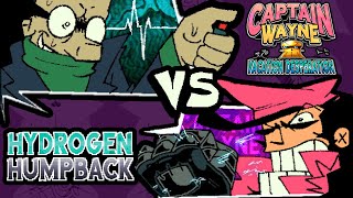 Captain Wayne: Vacation Desperation -AREA 8 FINALE- HYDROGEN HUMPBACK