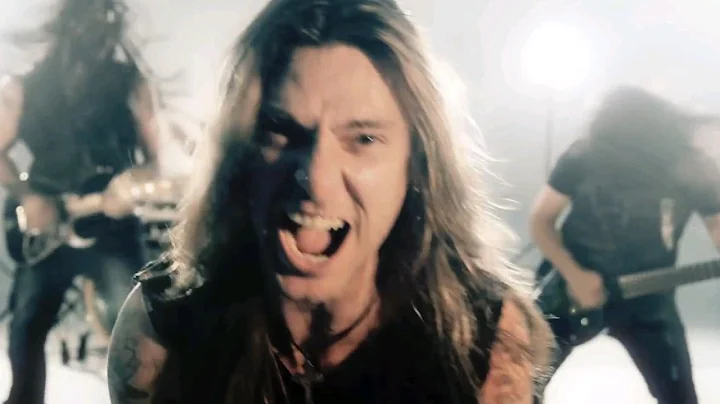 ALMAH - Living And Drifting (2013) // Official Mus...