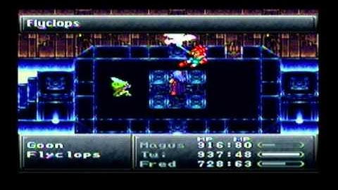 Chrono Trigger Playthough - Part 36 black omen part 2