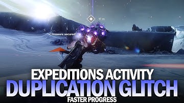 Duplicate Ball Throw Glitch During Expeditions - Faster Progress & Treasure [Destiny 2]