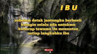 IBU - Momonon ( Lirik )