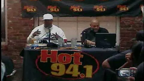BUSTA RHYMES ON HOT 94.1 IN BAKERSFIELD