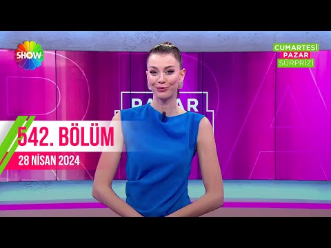 Pazar Sürprizi 542. Bölüm | 28 Nisan 2024