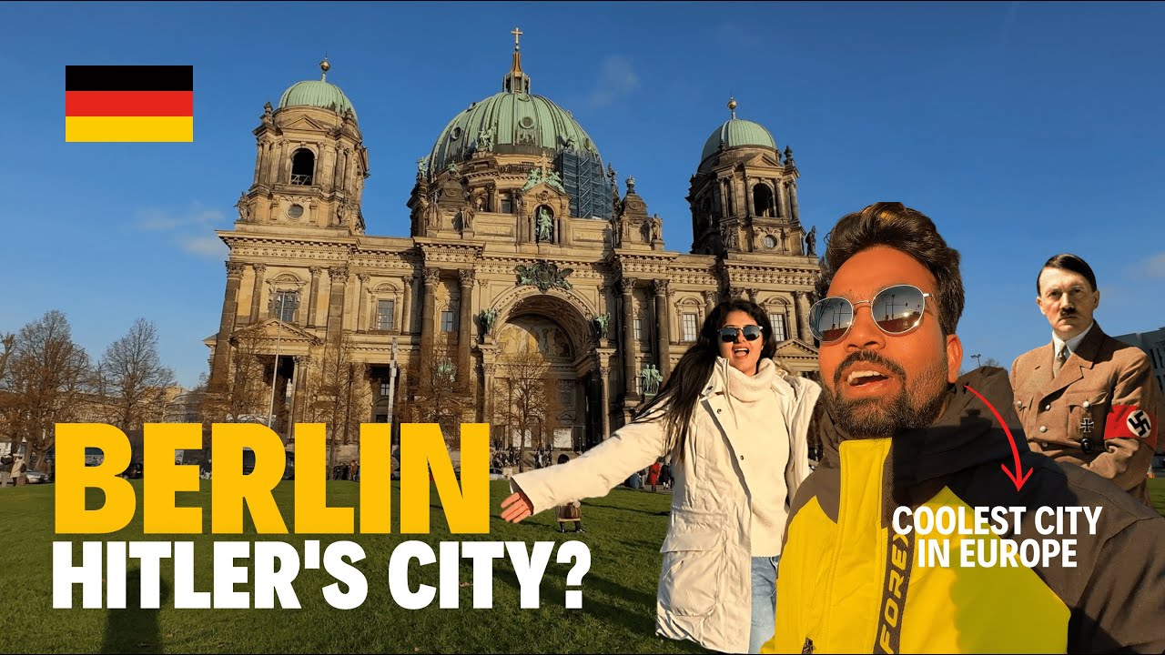 Berlin Hitler's city? 🇩🇪 | Vlog 265 | Germany Vlog Hindi