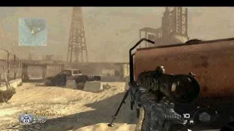 call of duty modern warfare 2 Quick Scope tips