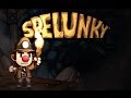 Spelunky - In One Run: Castle, Worm, Mothership and Hell