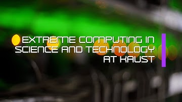 Extreme Computing Research Center (ECRC) at KAUST