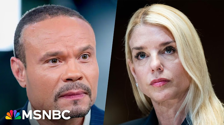 Dan Bongino may be leaving FBI after clash with AG Pam Bondi