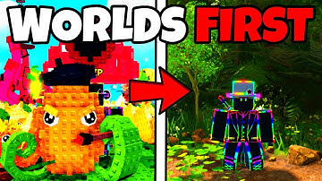 I Unlocked EVERYTHING in NEW ART UPDATE in Plants Vs Brainrots Roblox!
