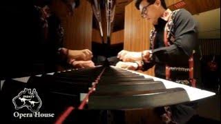 BENGAWAN SOLO - Gesang | (Piano cam) @Sydney Opera House