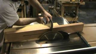 J.Backlund Design Guitars: Tableing sawing our headstock angles