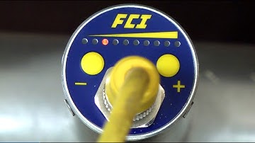 FS10 Series Flow Monitor - Button Functions
