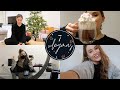 GOING BLONDER, & TIER 4 LIFE - FINAL VLOGMAS EP7 🎄❤️ Kate Hutchins