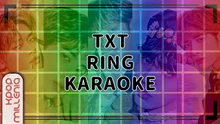 || KARAOKE || TXT - RING