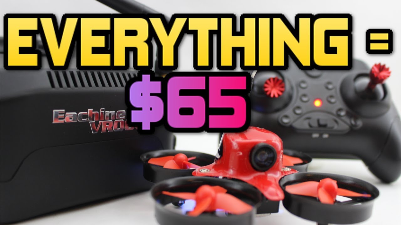 BEST BEGINNER FPV DRONE PACKAGE of Eachine E013 Micro review - YouTube