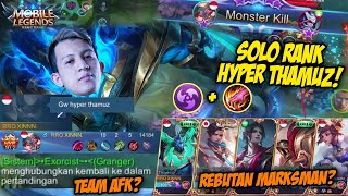 XIN THAMUZ HYPER - THE RIGHT WAY TO PLAY SOLO RANK!!