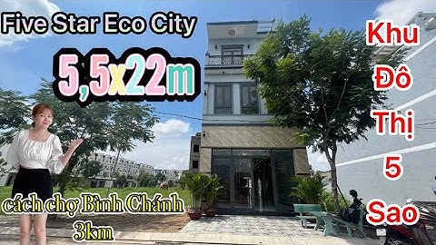 Trung tâm thương mại ecocity bình chánh năm 2024