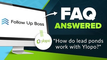 How do Follow Up Boss Ponds work with Ylopo?