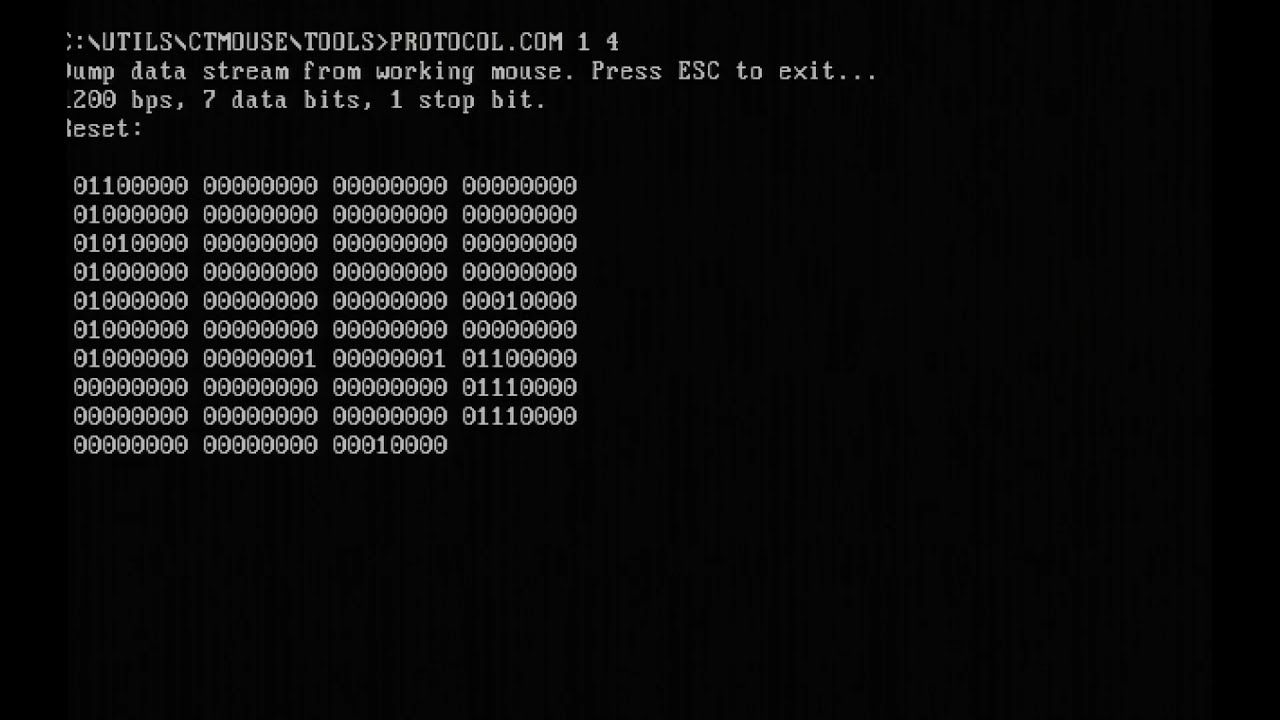 amouse - USB to Serial Mouse adaptor (LGPL)