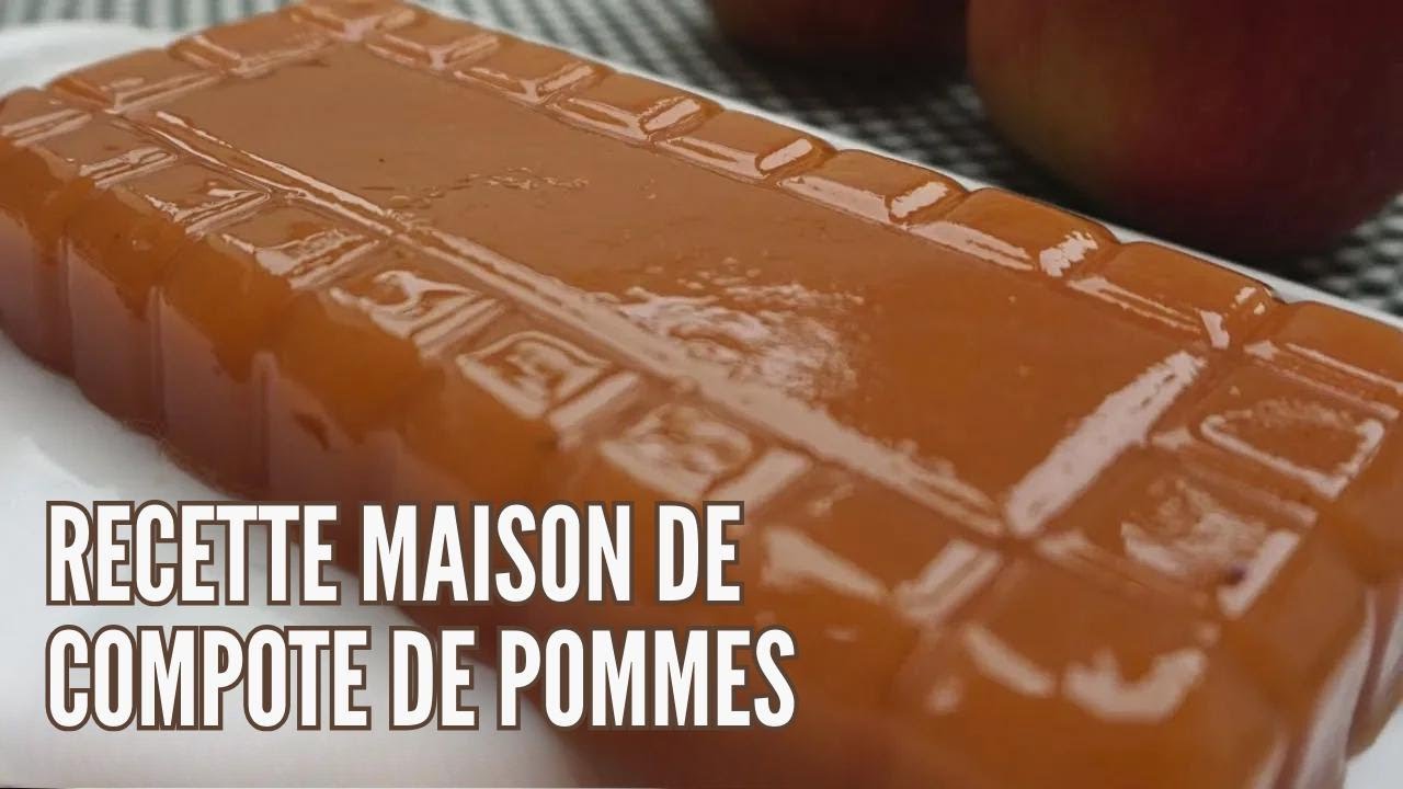 Confiture de pommes maison : recette simple et naturelle