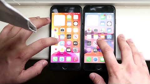 iPhone 8: iOS 15 Vs iOS 14 Speed Comparison