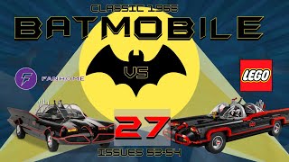 Classic 1966 Batmobile Build Fanhome Vs Lego Adding Electronics Issues 53-54