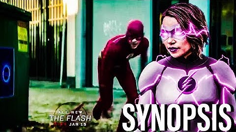 Flash 5x10 "Spin Out" Synopsis REVEALED!!!!
