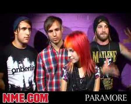 NME Video: Paramore Interview