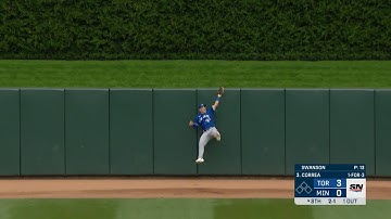 Daulton Varsho Best Catches As A Blue Jay