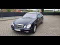 Mercedes w211  e200  18 kompressor  184km   lift 