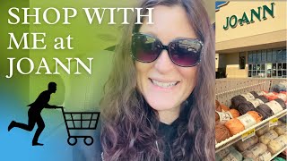JOANNS SHOP WITH ME! Joann Walkthrough | Big Twist Cotton Yarn Joann Fabrics Shop With Me April 2021