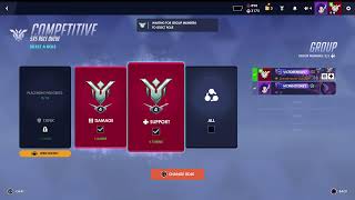 Overwatch (Role Queue Comp, GM When) Stream