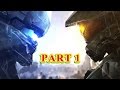 Halo 5: Guardians 4 Player Co-op Campaign Walkthrough Part 1 [1080P 60FPS]