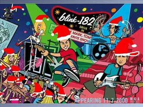 Blink-182 - Won't Be Home For Christmas