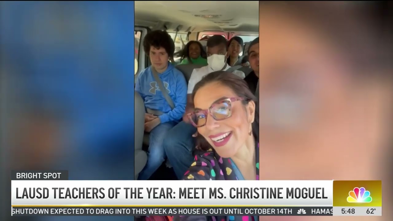 NBC BRIGHT SPOT-  MS CHRISTINE MOGUEL