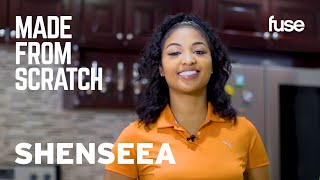 Shenseea Shares Her Rags to Riches Story \& Cooks A Native Jamaican Dish | Made From Scratch | Fuse