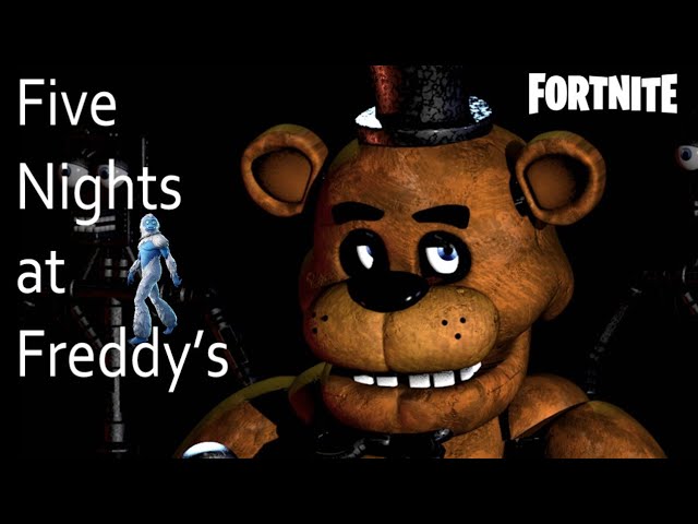 Five Nights At Freddys 4 / FNAF 4 - Fortnite Creative Map Code - Dropnite