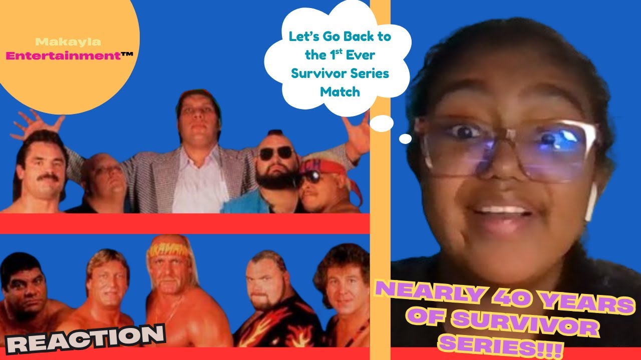 Watching the VERY FIRST WWE Survivor Series Match *FOR THE FIRST TIME ...