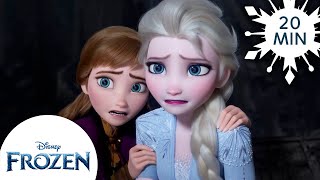 Elsa & Anna's Brave Adventures | Frozen 5-Minute Stories Read Aloud | Frozen Friends Book Club