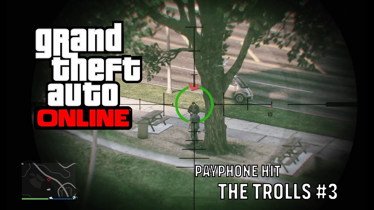 How to Get Payphone Hit SOLO Assassination Bonus In GTA Online - The Trolls #3
