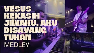 Yesus Kekasih Jiwaku, Aku disayang Tuhan MEDLEY (Dangdut Version) || ChristGen Youth Service