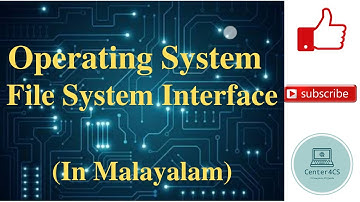 Lec 43 : File System Interface | OS