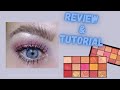 REVIEW & TUTORIAL | makeup revolution: reloaded prestige palette | melissajackson07