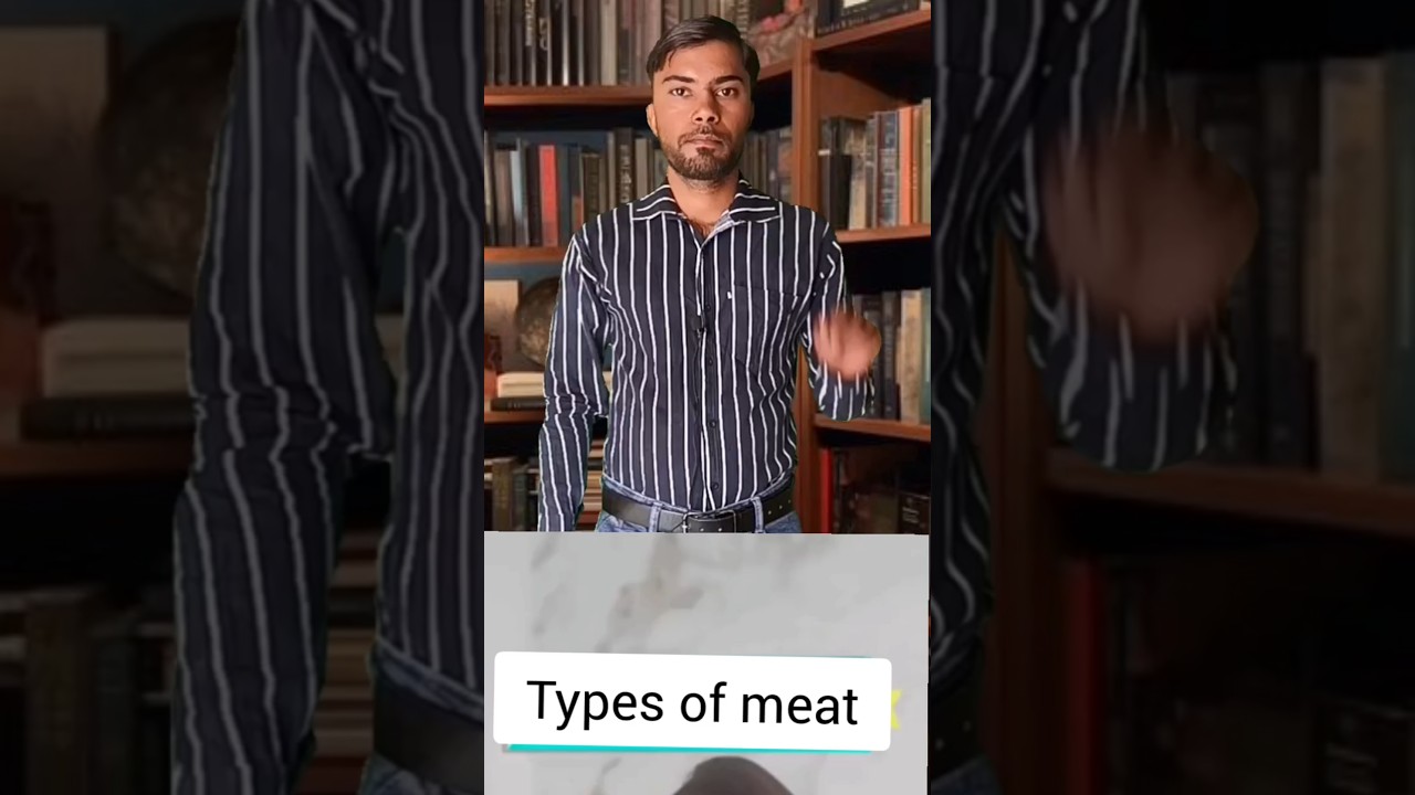 types of meat|| different types of meat name || do you know these name of meat