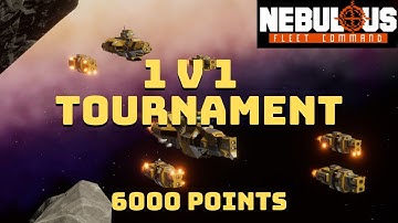 Announcing the 1v1 Nebulous Fleet Command  Round Robin tournament