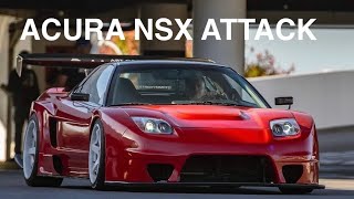 ACURA NSX ATTACK