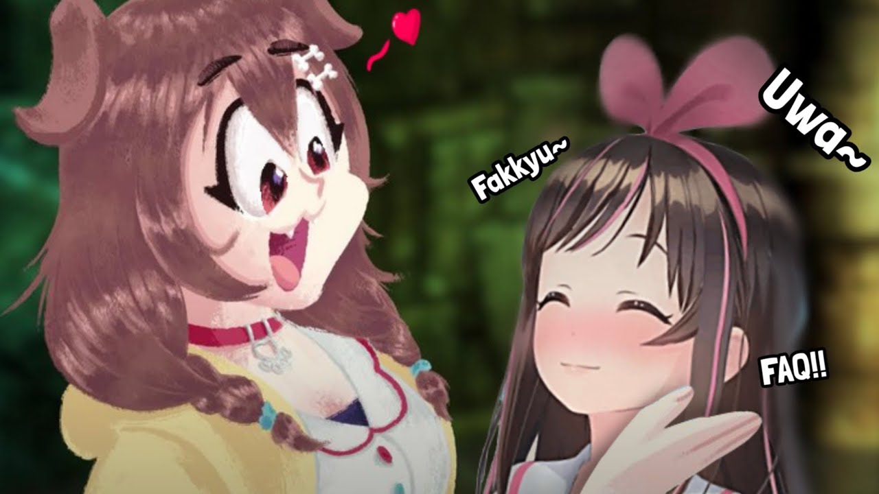 Eekum Bokum but it's Kizuna Ai's Fakkyu!