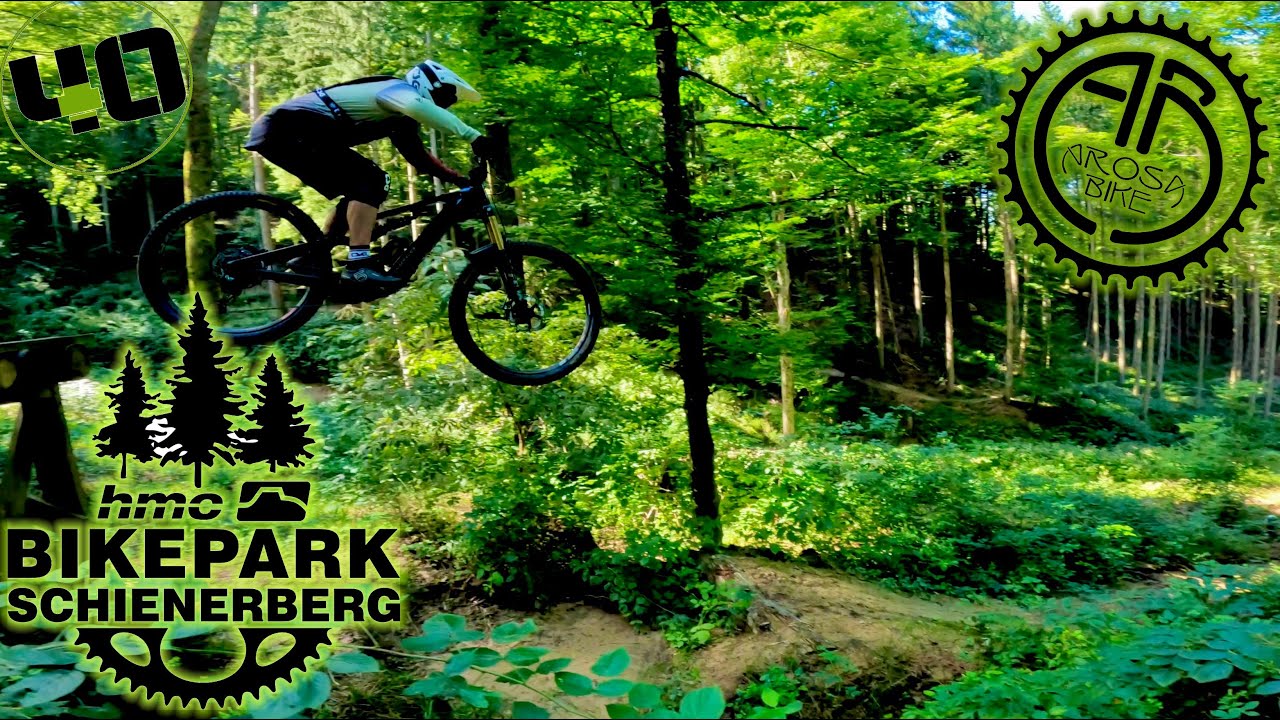 Bikepark Schienerberg🇩🇪 Fabian sendet, Michaela rast und Viola wird DIRTY